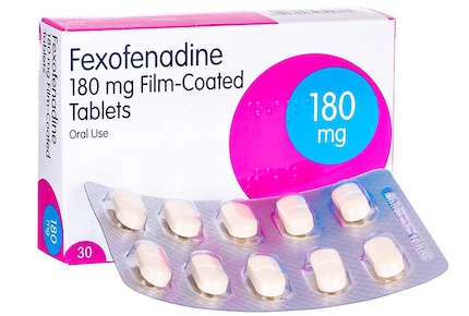 Fexofenadine (Telfast)